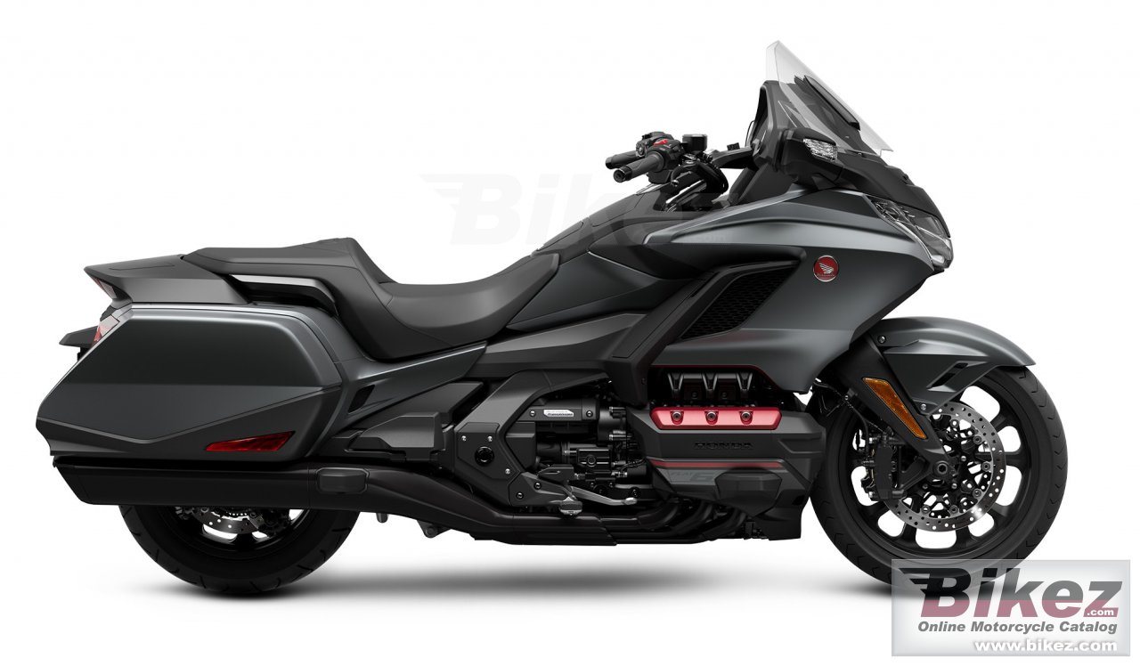 Honda Gold Wing Automatic DCT poster